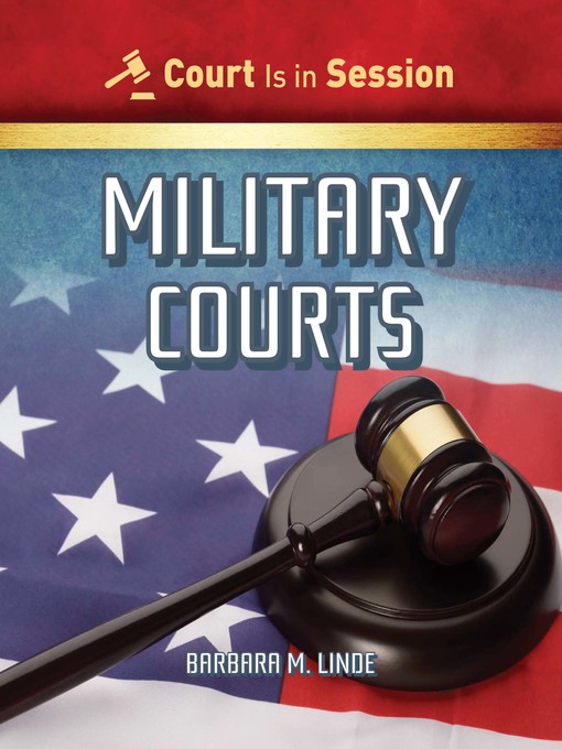 Title details for Military Courts by Barbara Linde - Available